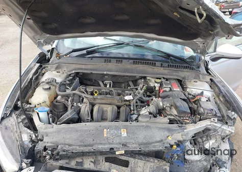 2013 Ford Fusion S из США, поврежденный, VIN 3FA6P0G78DR133545